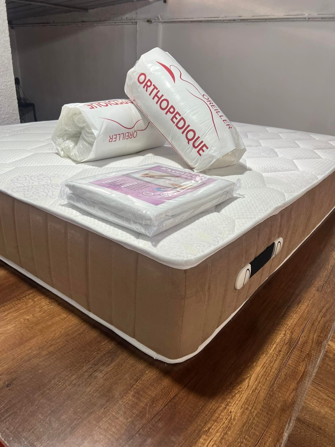 Matelas  2Places  Orthopédique D30 3D GARANTIE 12 ans
