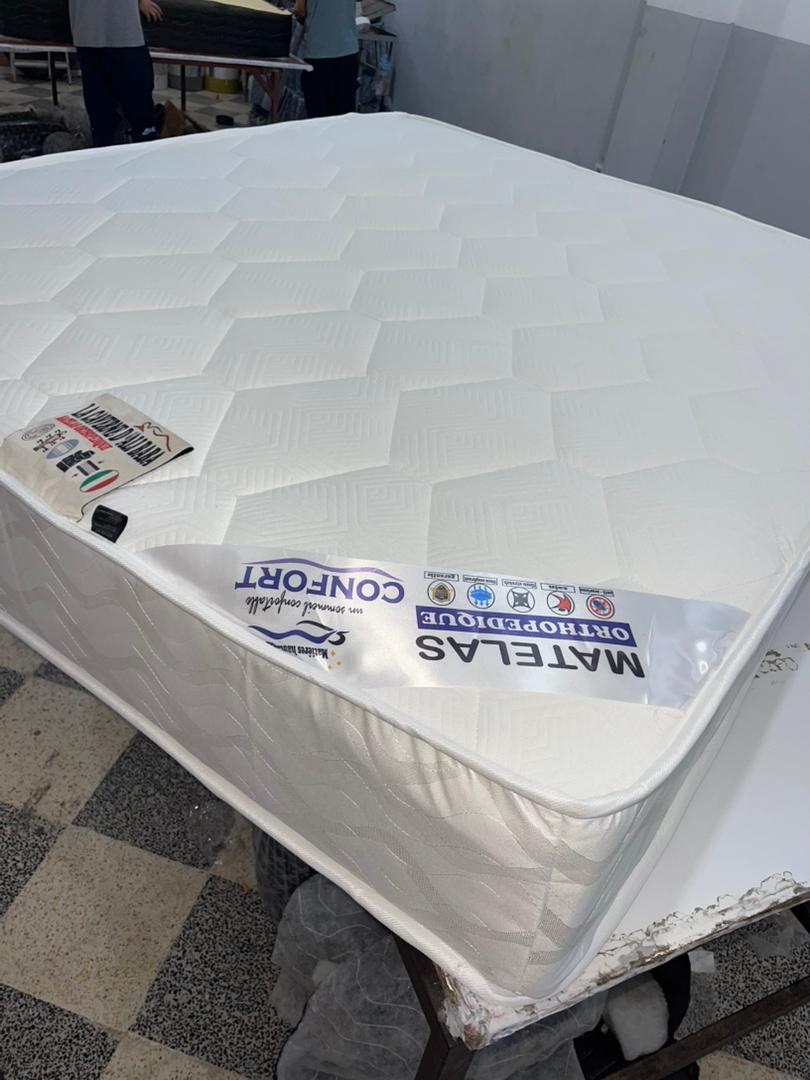 Matelas  2Places  Orthopédique D30 3D GARANTIE 12 ans